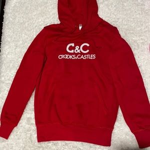 Crooks & Castles Women’s XS Red Hoodie